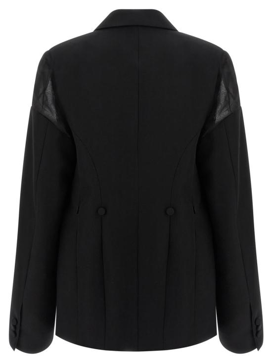 25FW 아르마리움 자켓 ARMTMB010W022002BLACK Black - ARMARIUM