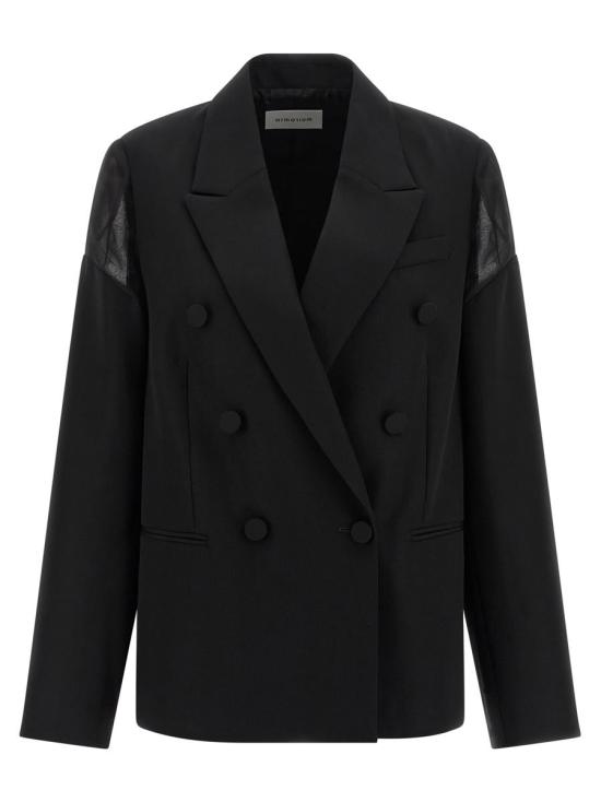 25FW 아르마리움 자켓 ARMTMB010W022002BLACK Black