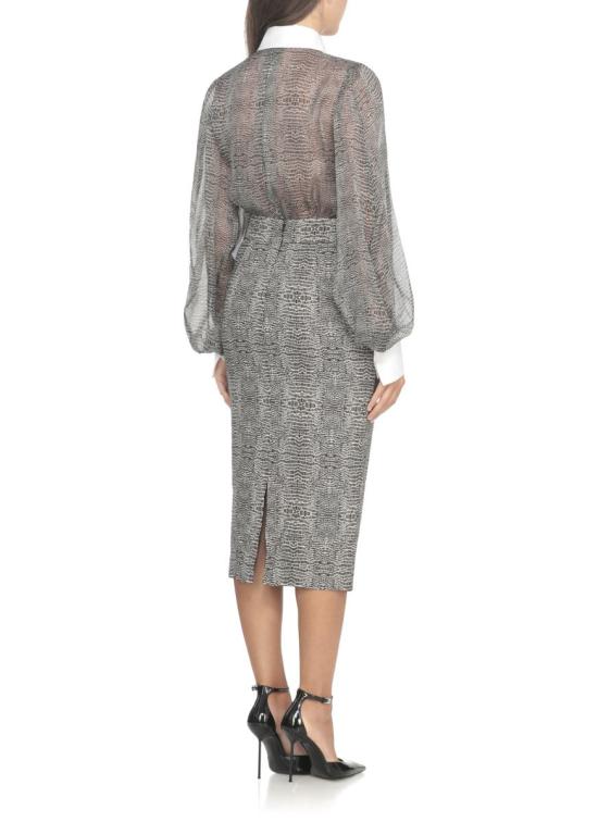 25FW 엘리자베타프랜치 바디수트 티셔츠 CB00657E2110 Black - ELISABETTA FRANCHI