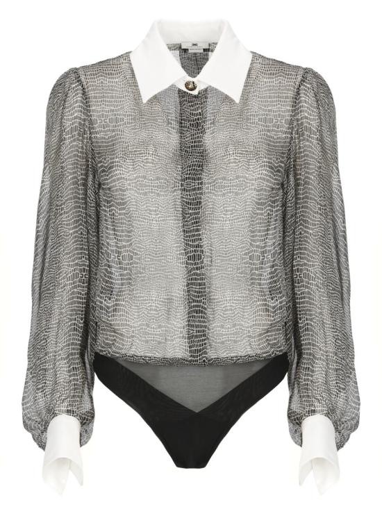 25FW 엘리자베타프랜치 바디수트 티셔츠 CB00657E2110 Black