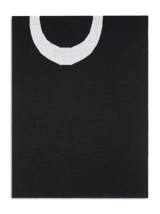 25FW 핑코 머플러/스카프 SERBIA105988 A2Z5ZZ2 Black