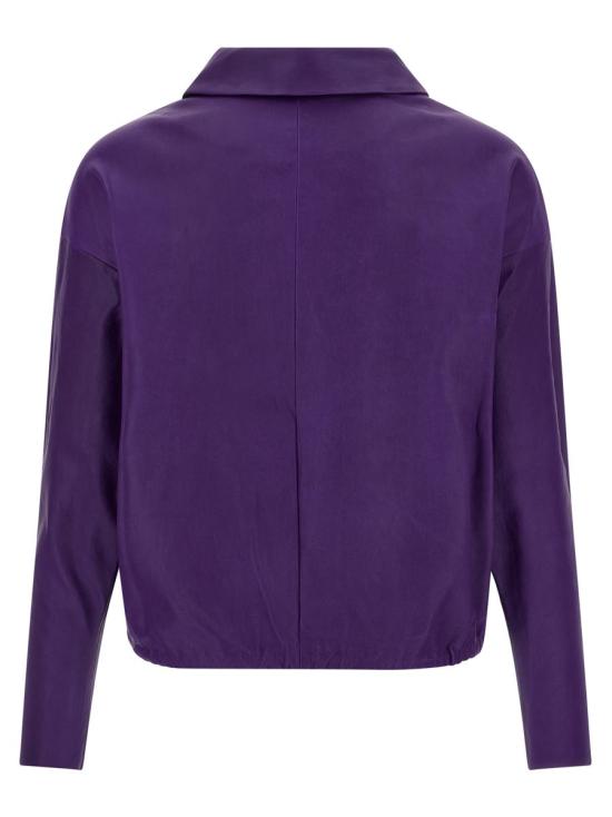 25FW Stouls 긴팔 티셔츠 GRAZIELASPIRIT PURPLE - OTHER BRANDS