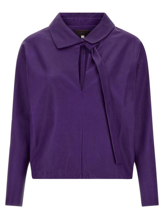 25FW Stouls 긴팔 티셔츠 GRAZIELASPIRIT PURPLE