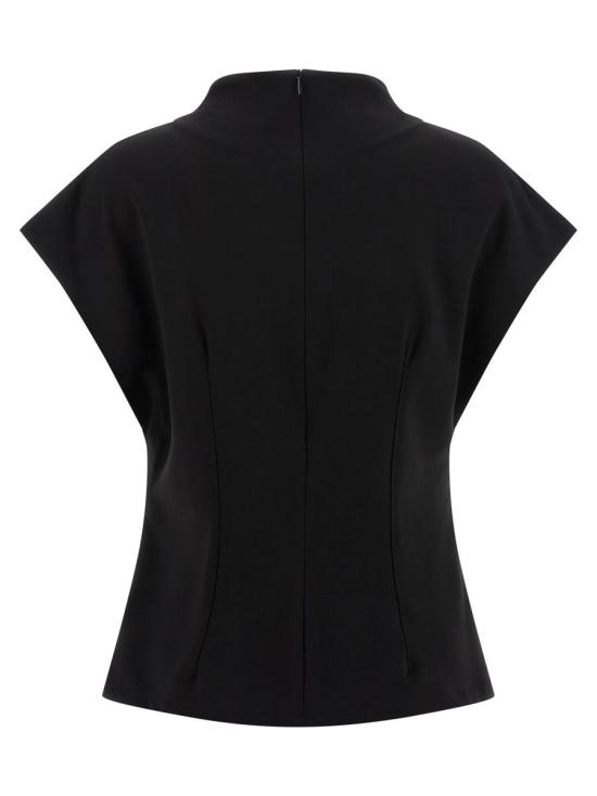 25FW 아르마리움 반팔 티셔츠 ARMTMT028V008002BLACK Black - ARMARIUM