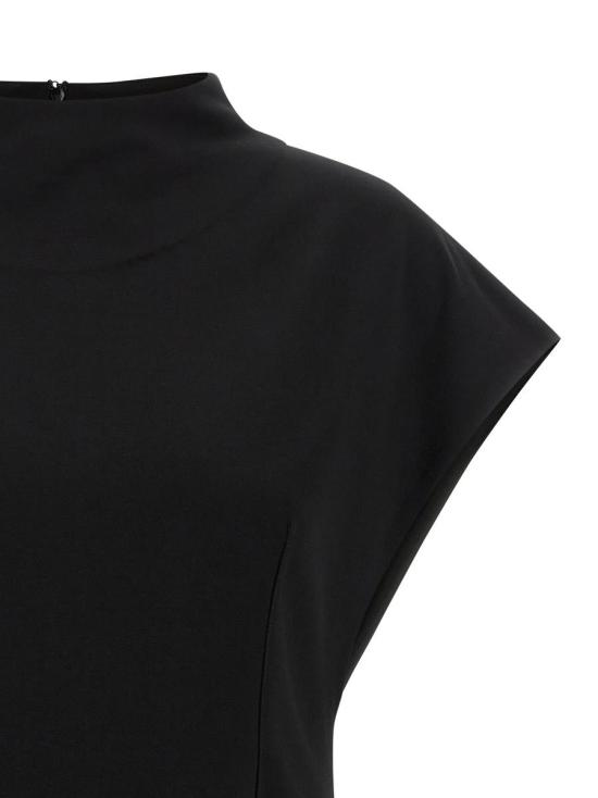 25FW 아르마리움 반팔 티셔츠 ARMTMT028V008002BLACK Black - ARMARIUM