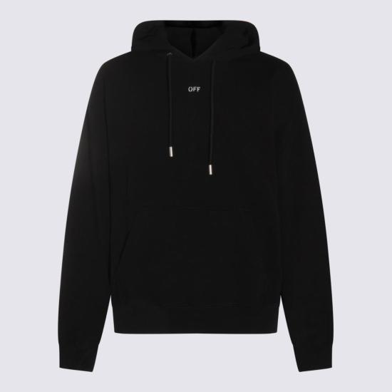 25FW 오프화이트 스웨터 OMBB085F25FLE00C1001 Black - OFF WHITE