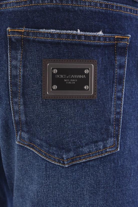 25FW 돌체앤가바나 데님 팬츠 GY07CDG8OE8S9001 MATCHED VARIANT - DOLCE & GABBANA