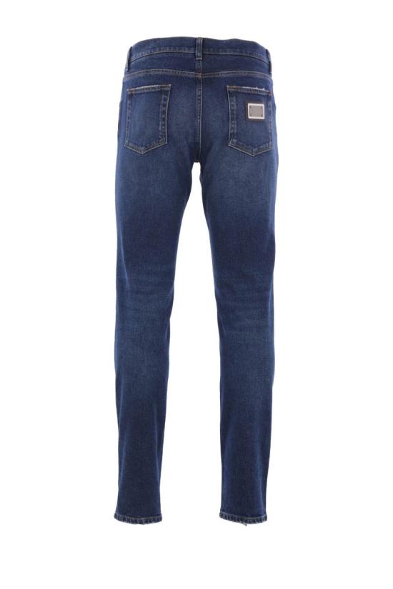 25FW 돌체앤가바나 데님 팬츠 GY07CDG8OE8S9001 MATCHED VARIANT - DOLCE & GABBANA