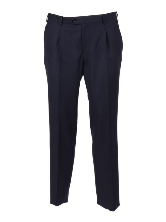 25FW 루이지 비안끼 수트 세트 3355 00462 4 239955 BLUE - LUIGI BIANCHI