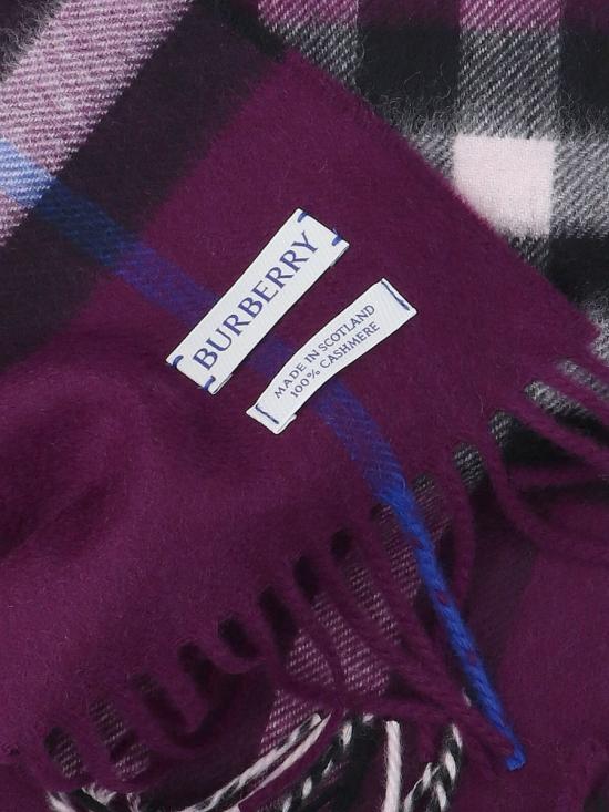 26SS 버버리 머플러/스카프 8091007C1162 Purple - BURBERRY