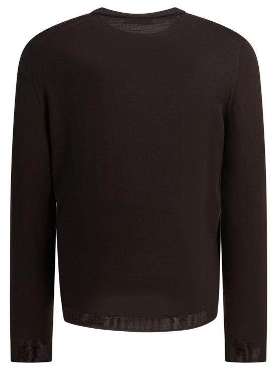 25FW 자노네 긴팔 티셔츠 810234Z0290N1158 BROWN - ZANONE