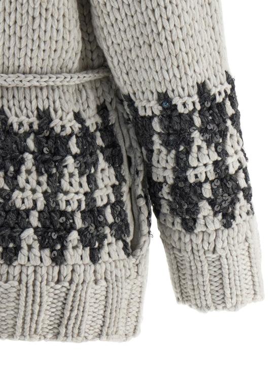 25FW 브루넬로 쿠치넬리 스웨터 M52638506C9610 MULTICOLOR - BRUNELLO CUCINELLI