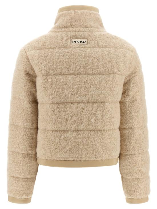  핑코 숏패딩 106148A2ZED05 Beige - PINKO