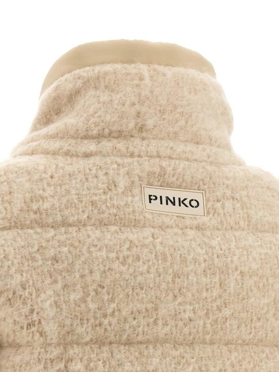  핑코 숏패딩 106148A2ZED05 Beige - PINKO