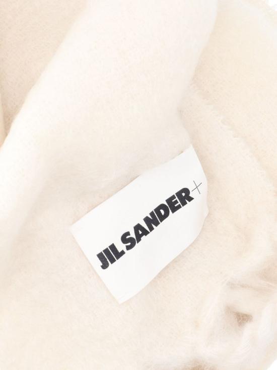 25FW 질샌더 머플러/스카프 J47TE0113 J40041100 WHITE - JIL SANDER