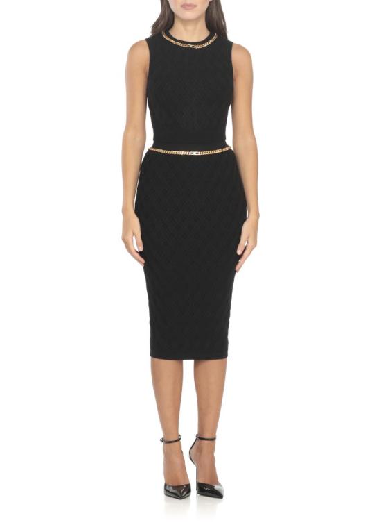 25FW 엘리자베타프랜치 민소매 티셔츠 TK60B56E2110 Black - ELISABETTA FRANCHI