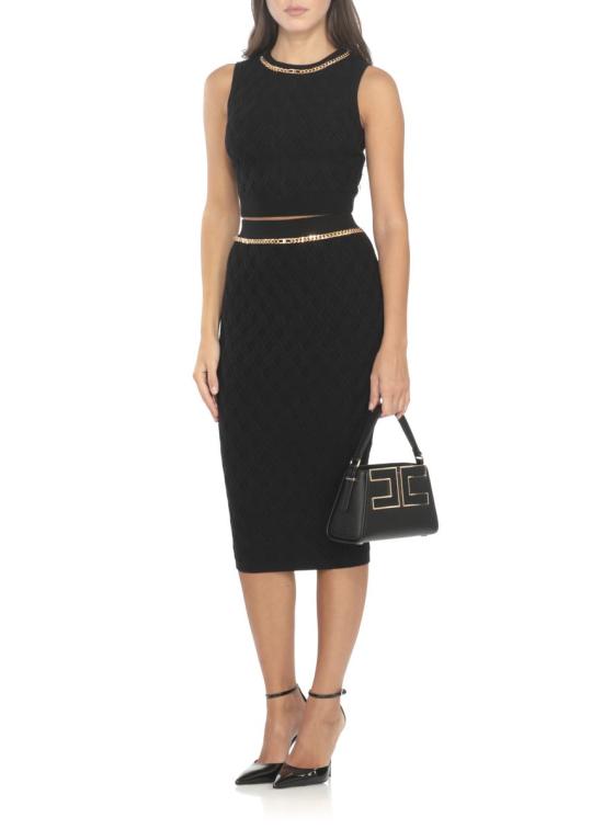 25FW 엘리자베타프랜치 민소매 티셔츠 TK60B56E2110 Black - ELISABETTA FRANCHI