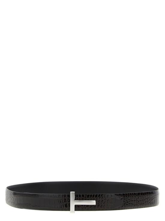  톰포드 가죽 벨트 TB224LCL439S1B087 BROWN