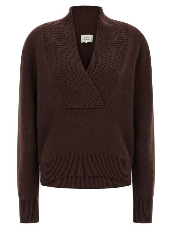 25FW 루루 드 세종 스웨터 MAKELABROWN