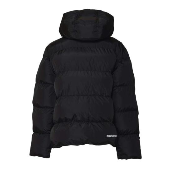 25FW [키즈] 디스퀘어드2 캐주얼 자켓 DQ1090D00BN DQ900 Black - DSQUARED2