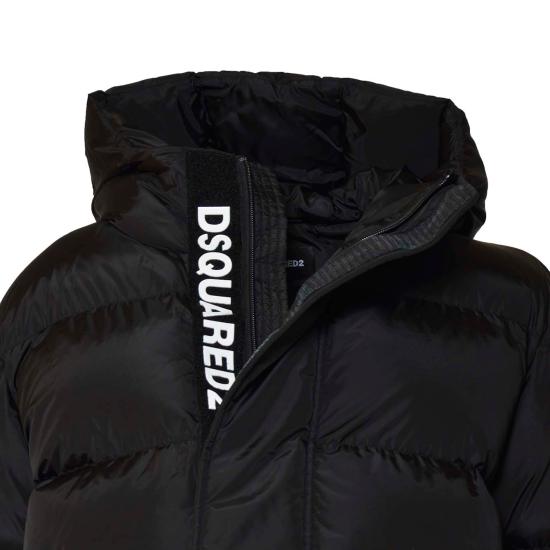 25FW [키즈] 디스퀘어드2 캐주얼 자켓 DQ1090D00BN DQ900 Black - DSQUARED2