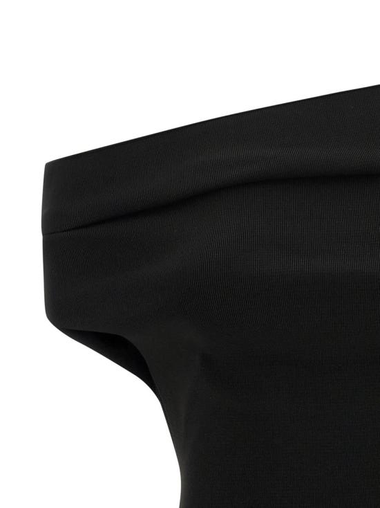 25FW 아르마리움 반팔 티셔츠 ARMTMKT04V009002BLACK Black - ARMARIUM