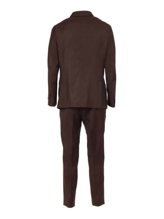 25FW 톰볼리니 수트 세트 A112IRP3 U291 240576 BROWN - TOMBOLINI