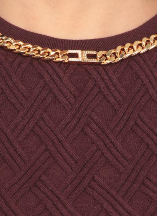 25FW 엘리자베타프랜치 민소매 티셔츠 TK60B56E2EA4 Red - ELISABETTA FRANCHI