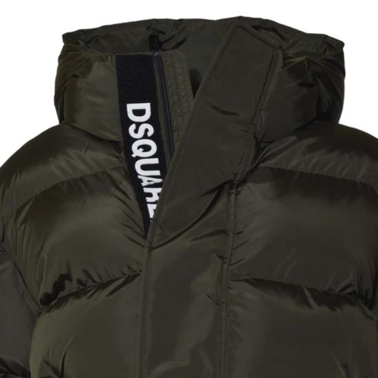 25FW [키즈] 디스퀘어드2 캐주얼 자켓 DQ1090D00BN DQ518 Green - DSQUARED2