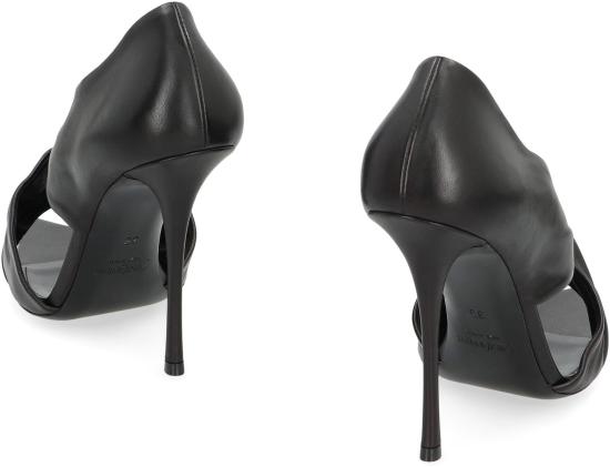 25FW 생로랑 힐/펌프스 827668AADF0 1000 Black - SAINT LAURENT