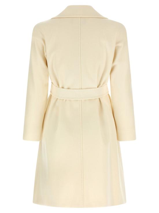 25FW 막스마라 스튜디오 코트 2526016091600001 WHITE - MAX MARA STUDIO