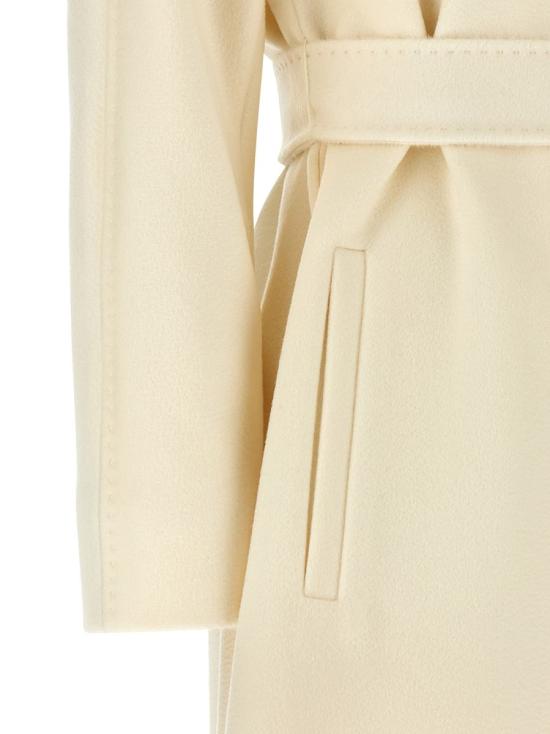 25FW 막스마라 스튜디오 코트 2526016091600001 WHITE - MAX MARA STUDIO