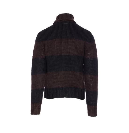 25FW 돌체앤가바나 스웨터 GXW68TJGMBPN9869 Black - DOLCE & GABBANA