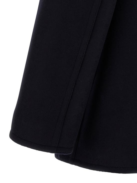  버버리 울 피코트 8115005NAVY BLUE - BURBERRY