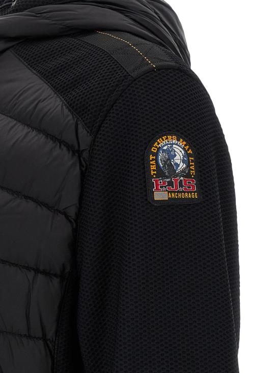 25FW 파라점퍼스 숏패딩 PMHYWU040541 Black - PARAJUMPERS