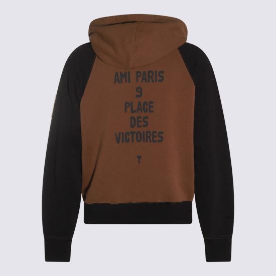 25FW 아미 스웨터 H25HSW7687472162H25 Mutlicolor - AMI