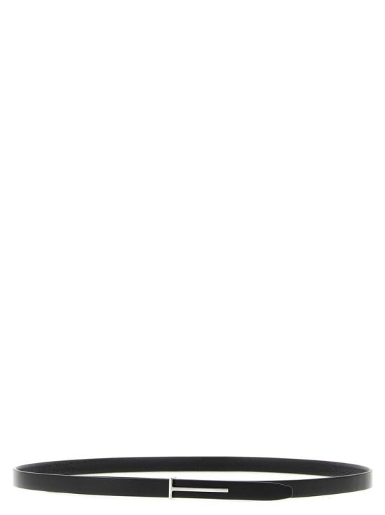  톰포드 가죽 벨트 TB320LGO033S1N001 Black - TOMFORD