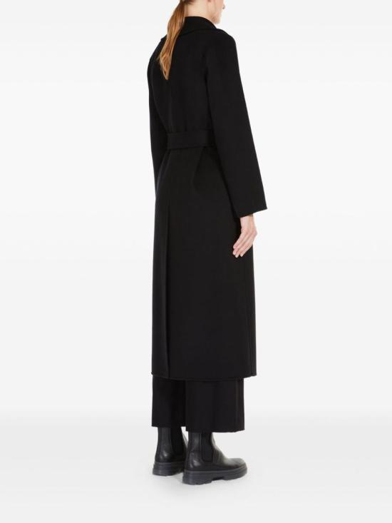 25FW 에스막스마라 폴도 코트  2529016043600013 Black - 'S MAX MARA