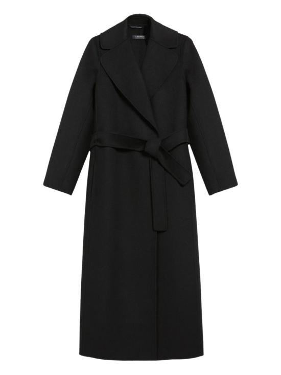 25FW 에스막스마라 폴도 코트  2529016043600013 Black