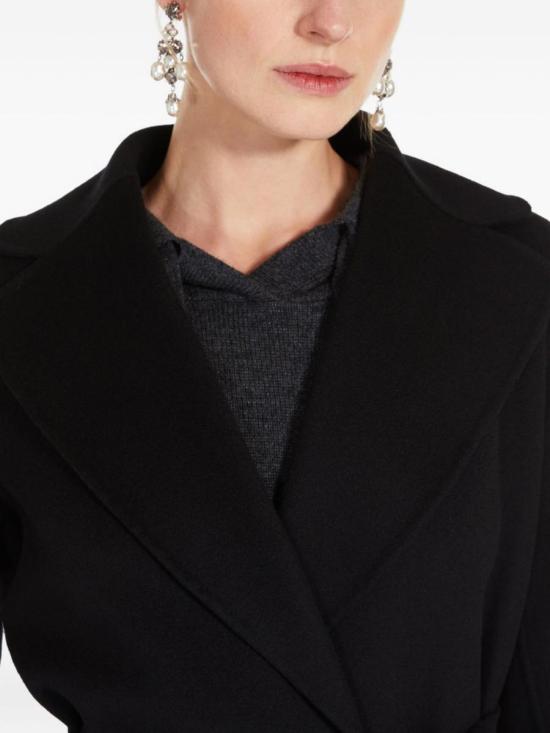 25FW 에스막스마라 폴도 코트  2529016043600013 Black - 'S MAX MARA