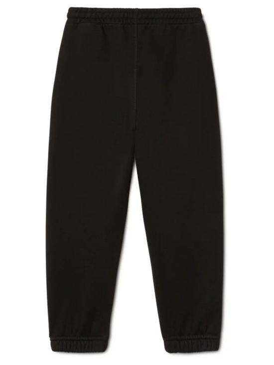 25FW [키즈] 오프화이트 트레이닝/조거 팬츠 OBCH001F25FLE004 1001 BLACK WHITE - OFF WHITE