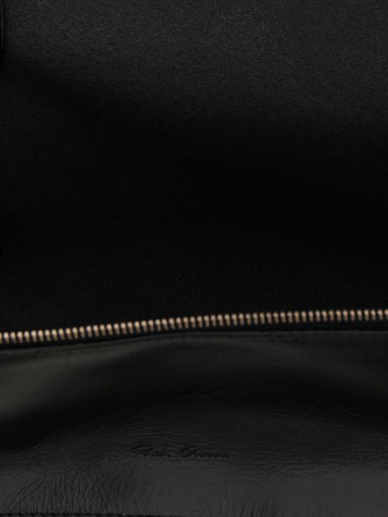 25FW 릭 오웬스 클러치/파우치 RR02E1413 LGW09 Black - RICK OWENS