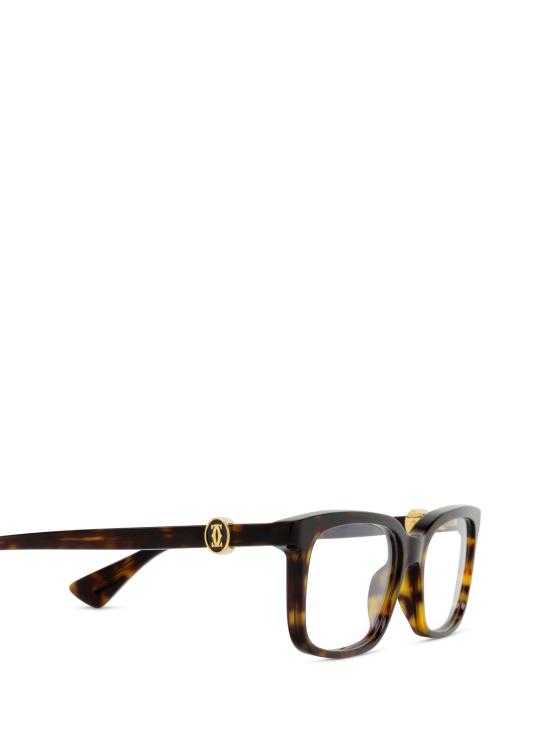 26FW 까르띠에 안경 CT0525O 002 HAVANA - CARTIER
