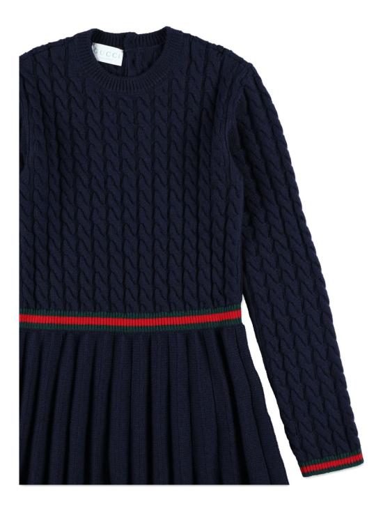 25FW [키즈] 구찌 원피스 828450 XKEZ44180 Blue - GUCCI