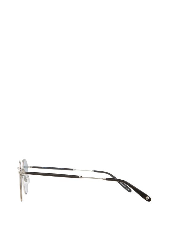 26FW 가렛라이트 선글라스 WILSON M SUN SV BK SFPBS SILVER BLACK - GARRETT LEIGHT
