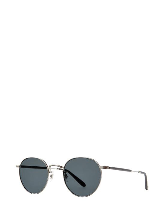 26FW 가렛라이트 선글라스 WILSON M SUN SV BK SFPBS SILVER BLACK - GARRETT LEIGHT