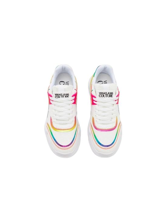  베르사체 스니커즈 76VA3SC4 ZSB10MD7 White - VERSACE