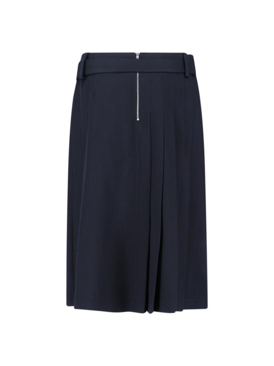 25FW 사이블사렐 미디 스커트 KILT SKIRT TITAN MIDNIGHT Blue - SIBEL SARAL