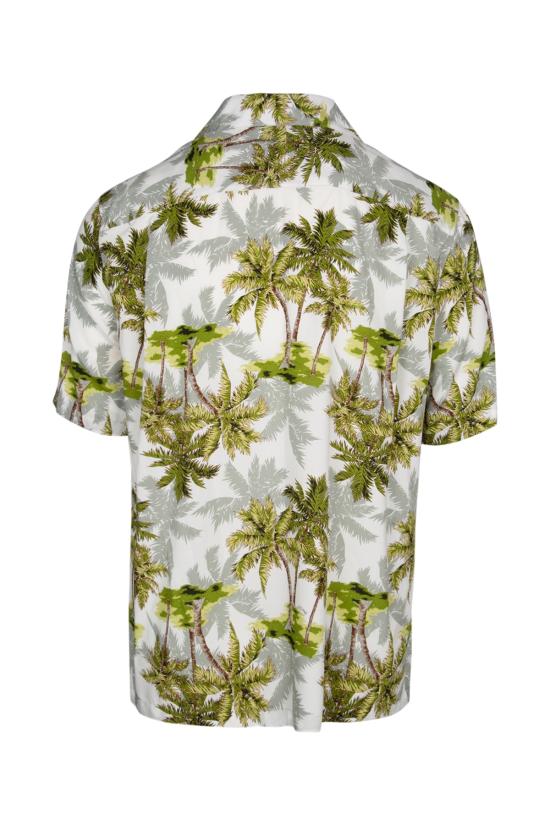  셀린느 반팔 셔츠 2C946341X 97BG BLANCGRISVERT - CELINE