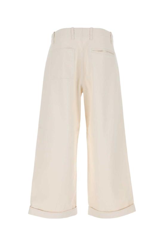  에트로 스트레이트 팬츠 1W7809241 991 White - ETRO